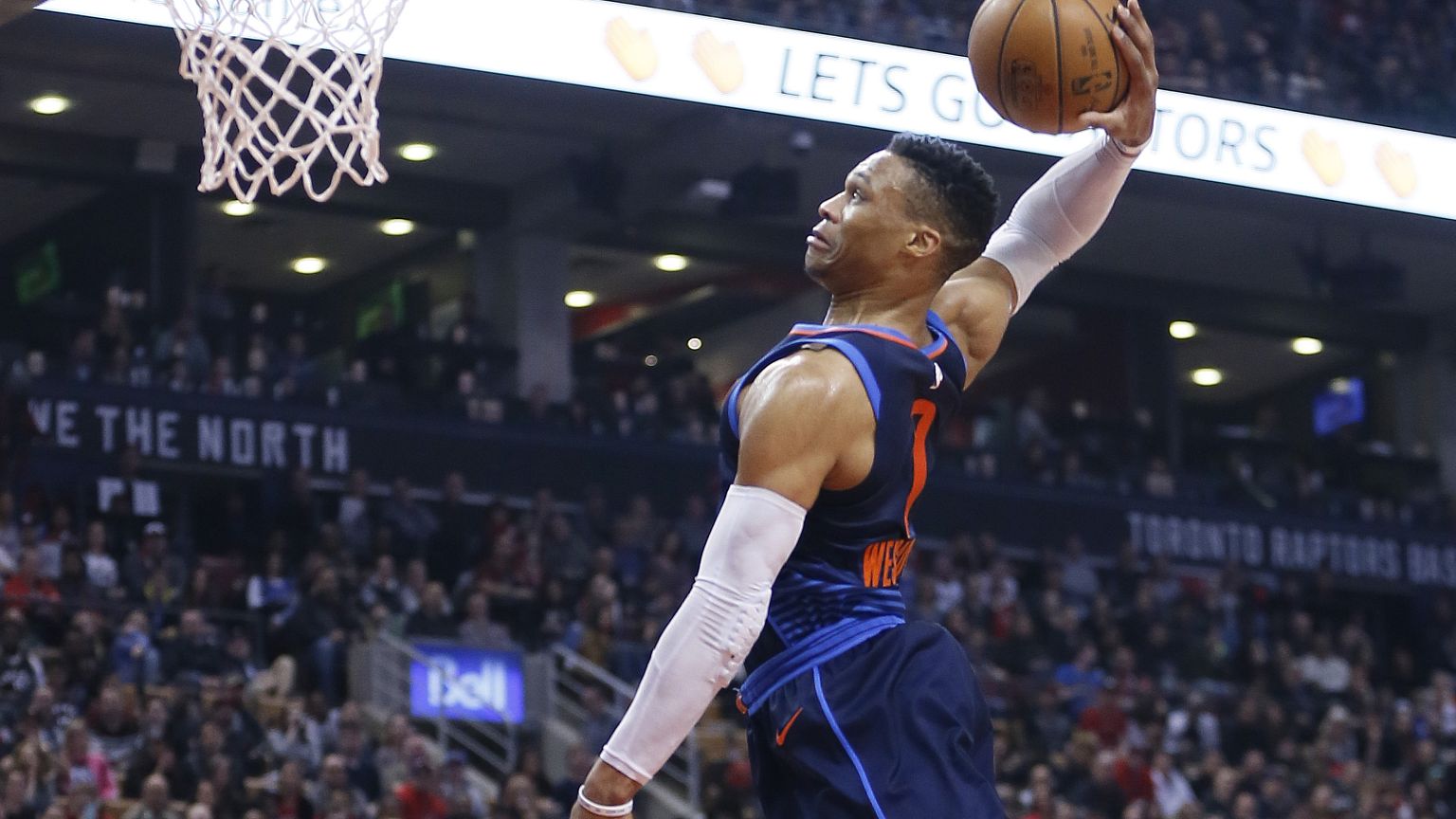 Oklahomas Superstar Rusell Westbrook