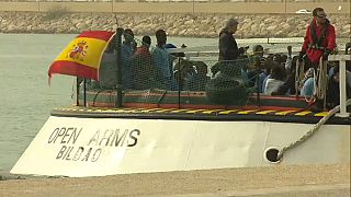 España pendiente del barco Open Arms retenido en Italia