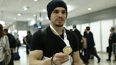 Στην Αθήνα ο παγκόσμιος Λευτέρης Πετρούνιας