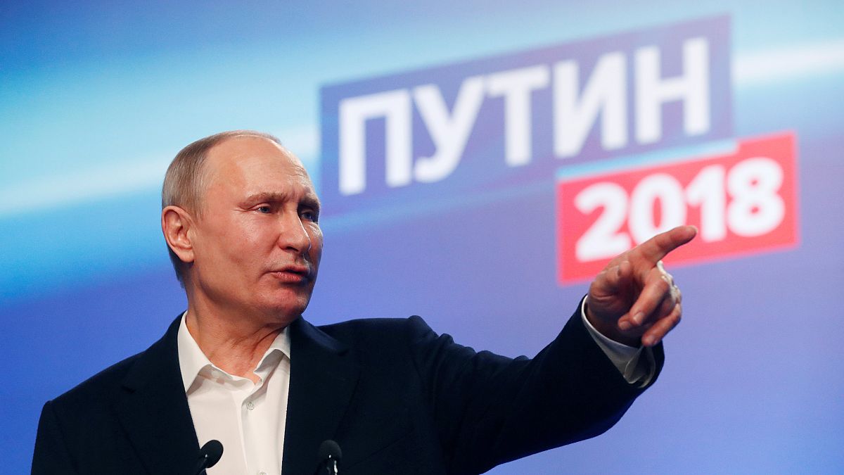 5 başlıkta Rusya başkanlık seçimleri