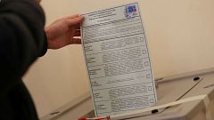 What tricks were played in the Russian election?