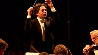 El maestro Gustavo Dudamel y la Filarmónica de Viena hacen las Américas