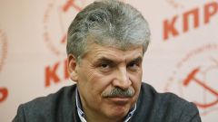 Грудинин проспорил усы видеоблогеру Дудю