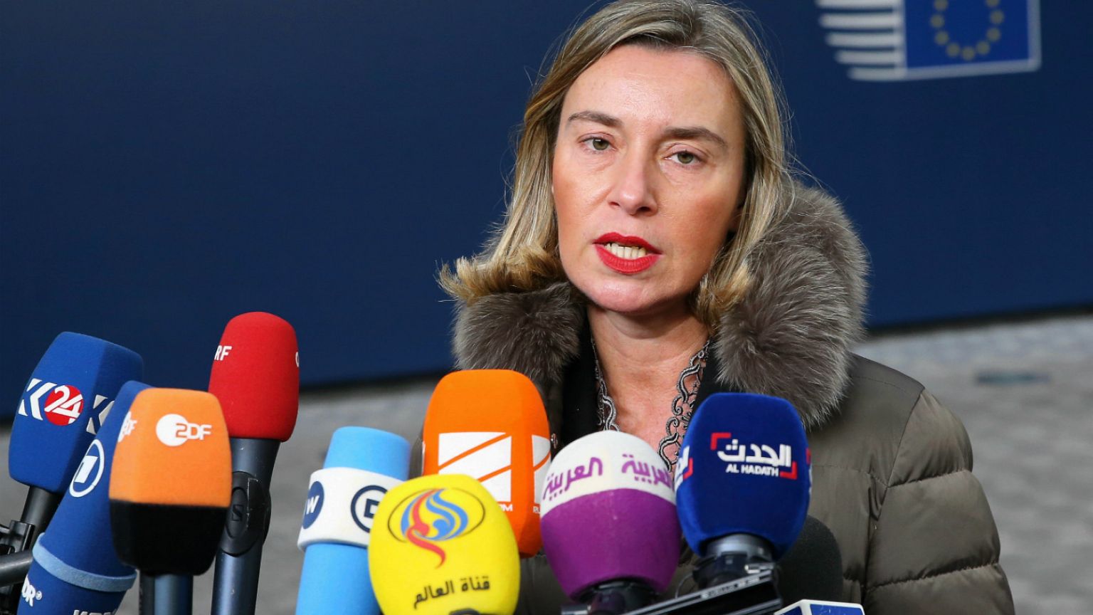 AB Dış İlişkiler Şefi Mogherini: Suriye konusunde endişeliyim