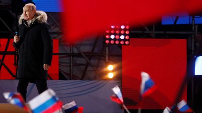 Fast 77% für Putin: Russland zwischen Jubel und Ernüchterung