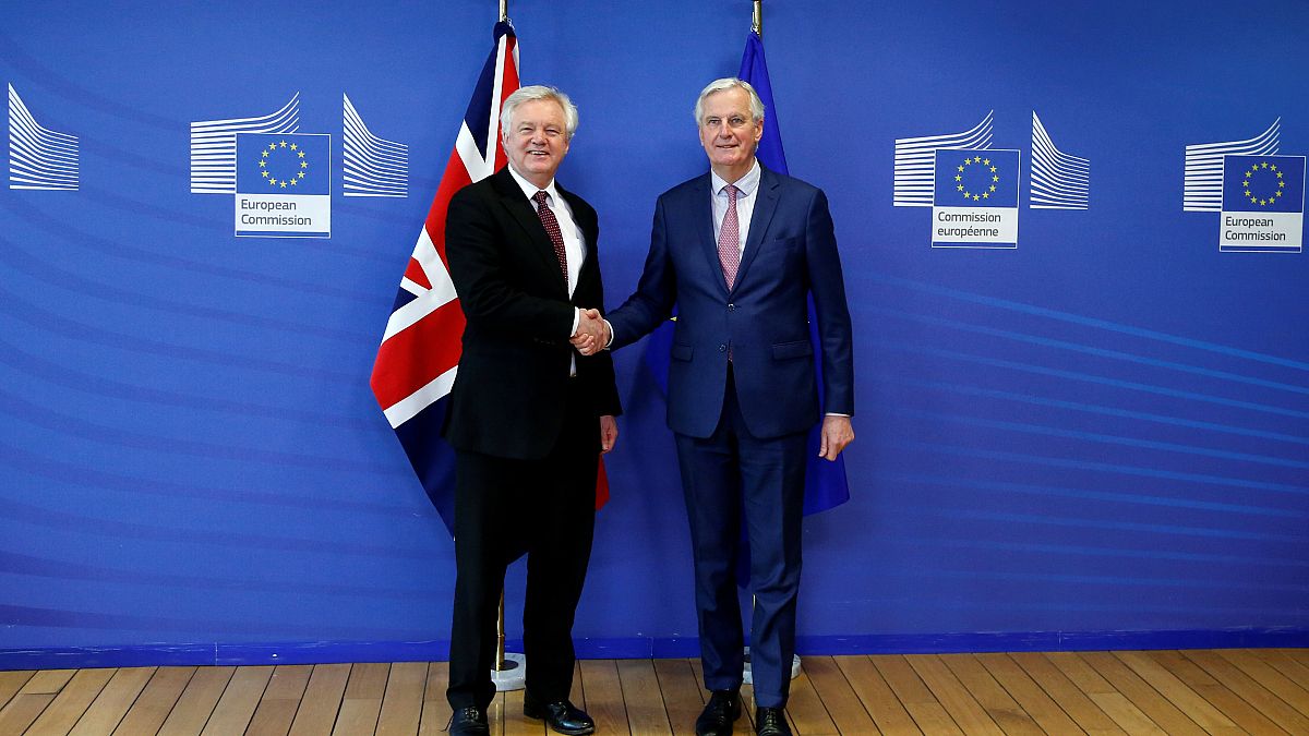 Brexit: Großbritannien und EU vereinbaren Übergangszeit von 21 Monaten