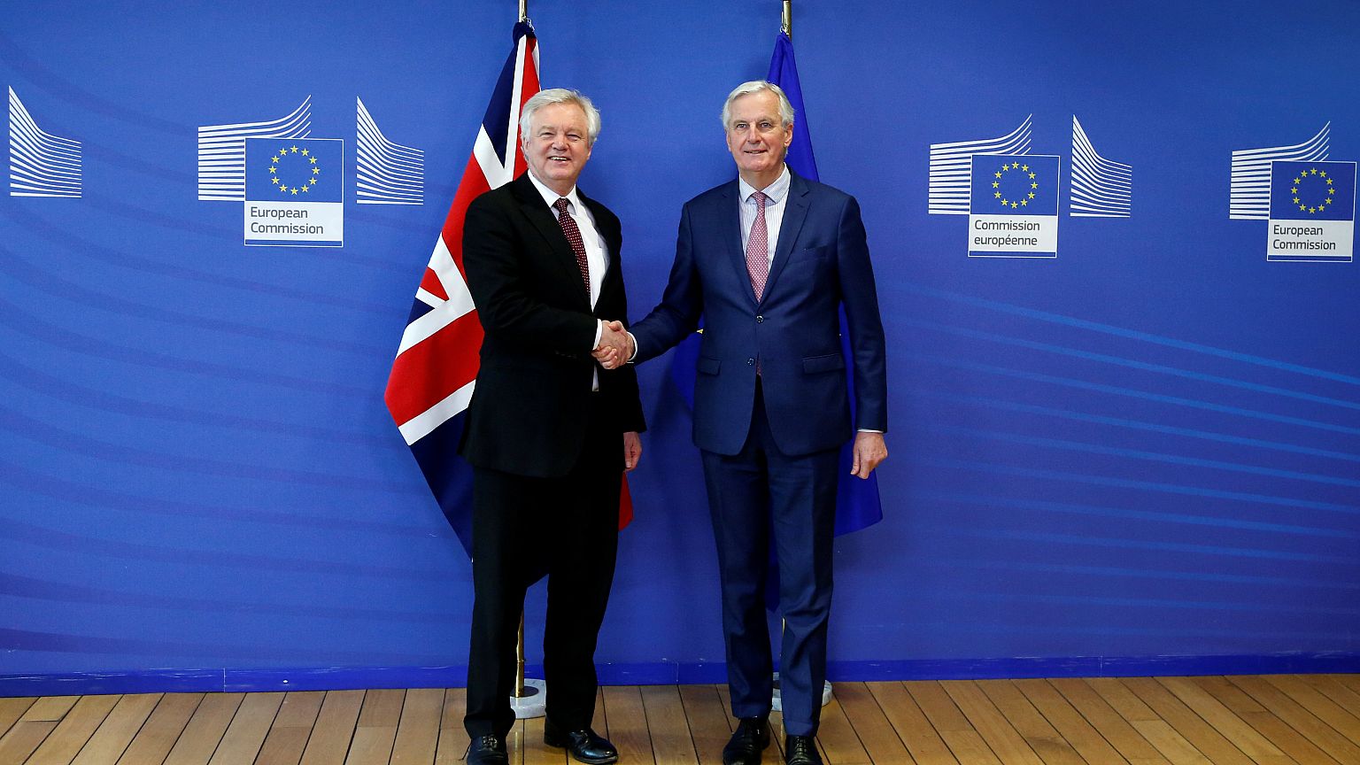 Brexit: Großbritannien und EU vereinbaren Übergangszeit von 21 Monaten
