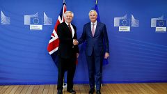 Brexit: Großbritannien und EU vereinbaren Übergangszeit von 21 Monaten