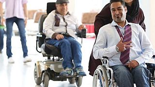 Modelos con discapacidades desfilan por primera vez en Irán