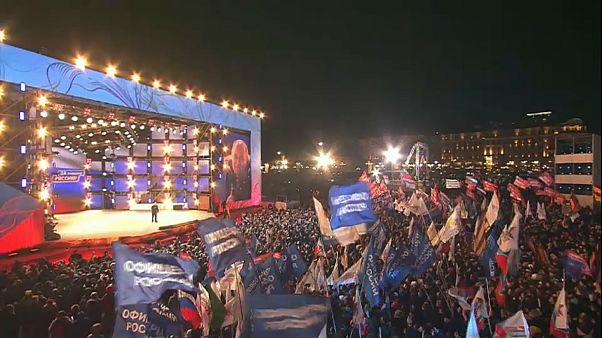 Sieg für Putin: der Osten gratuliert, der Westen bleibt zurückhaltend Sieg für Putin: der Osten gratuliert, der Westen bleibt zurückhaltend