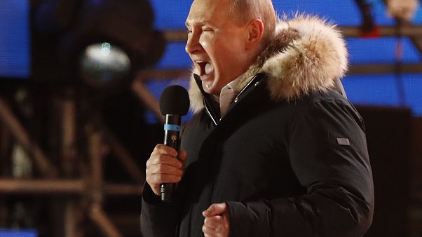 Orbán Viktor gratulált Putyinnak Orbán Viktor gratulált Putyinnak
