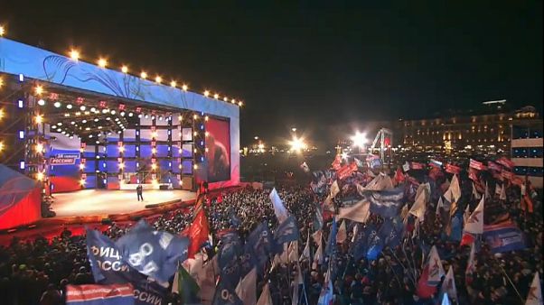 Rusia vuelve a elegir a Vladímir Putin como presidente Rusia vuelve a elegir a Vladímir Putin como presidente