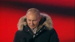 Rusya Putin ile yola devam ediyor