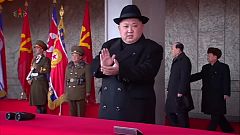 Kim Jong-un mantém "compromisso" com desnuclearização