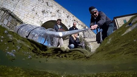 Tackling microplastic pollution in Europe's rivers