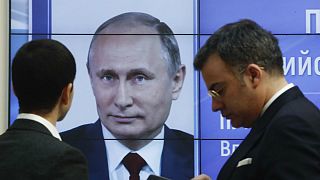 سکوت کشورهای غربی در برابر پیروزی پوتین در انتخابات روسیه