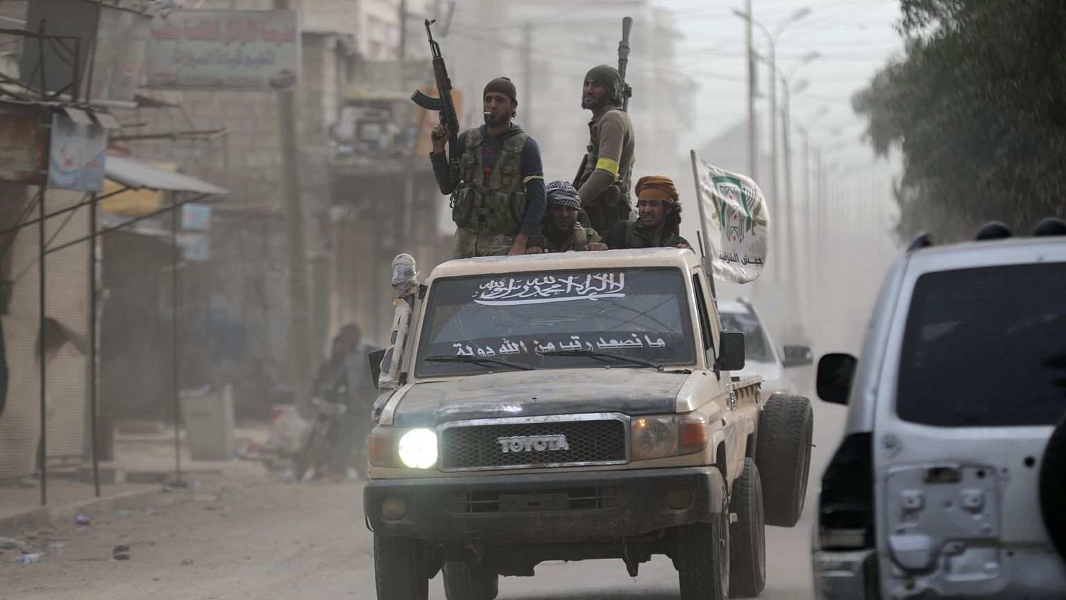 In Siria del nord la Turchia stronca velleità curde