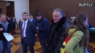 Depardieu was given Russian citizenship in 2013