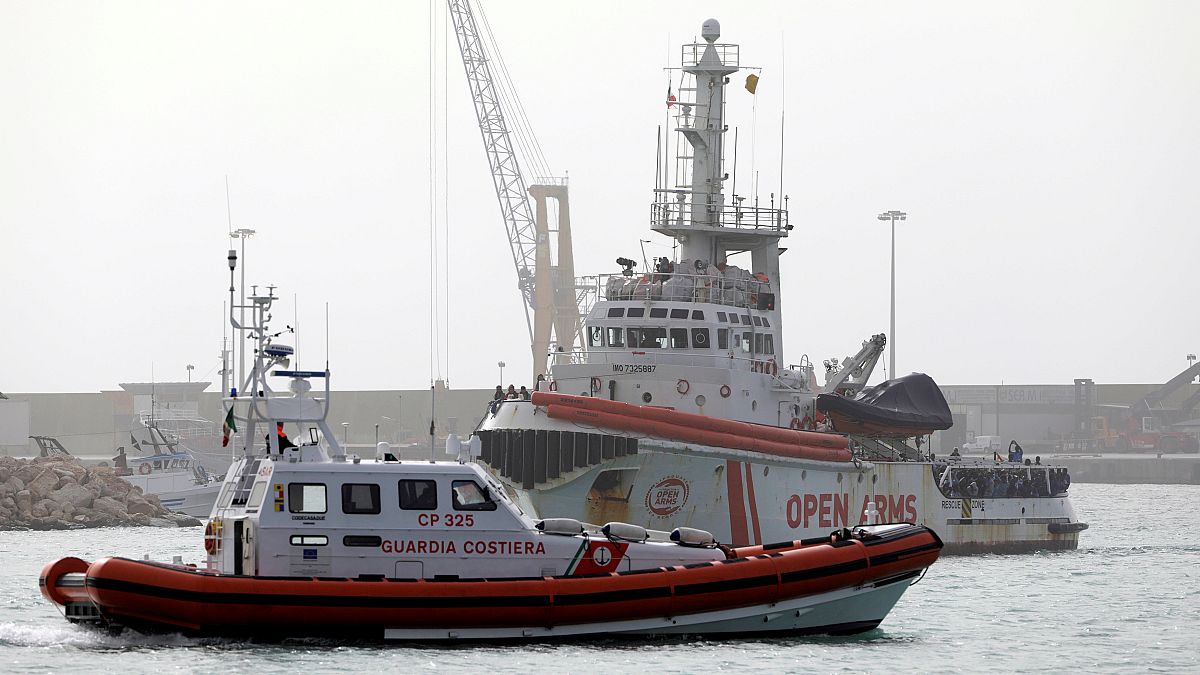 Italien beschlagnahmt Schiff von Flüchtlingshelfern