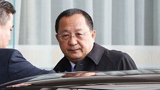 Kuzey Kore Dışişleri Bakanı Çin'de