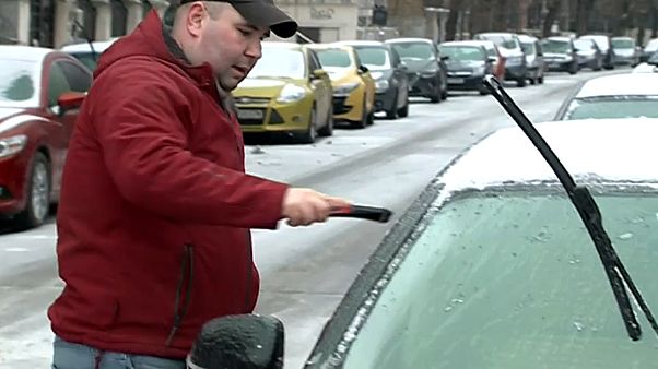Avrupa'da dondurucu soğuklar Avrupa'da dondurucu soğuklar