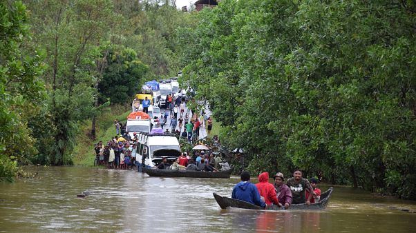 Au moins 17 morts à Madagascar après le passage d'une tempête Au moins 17 morts à Madagascar après le passage d'une tempête