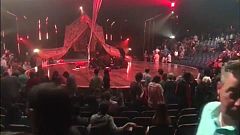 Mort d'un acrobate du Cirque du soleil