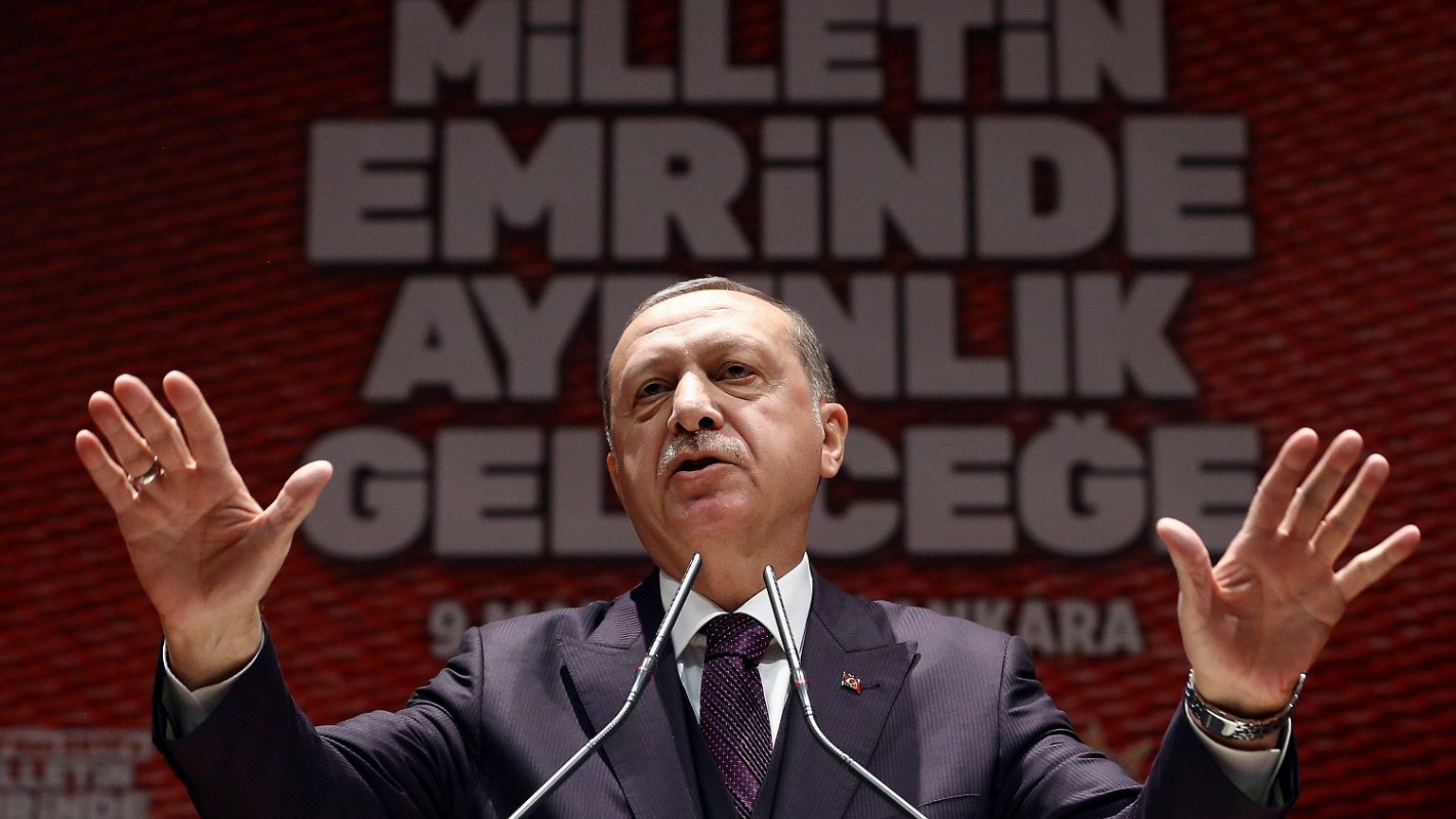 الرئيس التركي رجب طيب إردوغان
