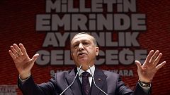 الرئيس التركي رجب طيب إردوغان