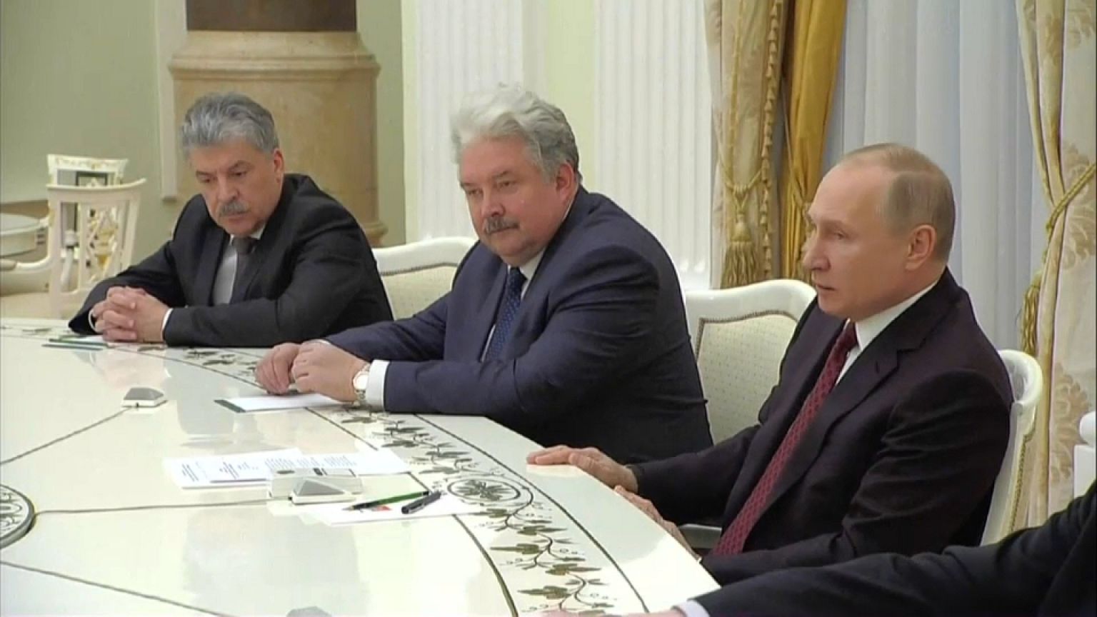 Putin asegura que reducirá el gasto militar