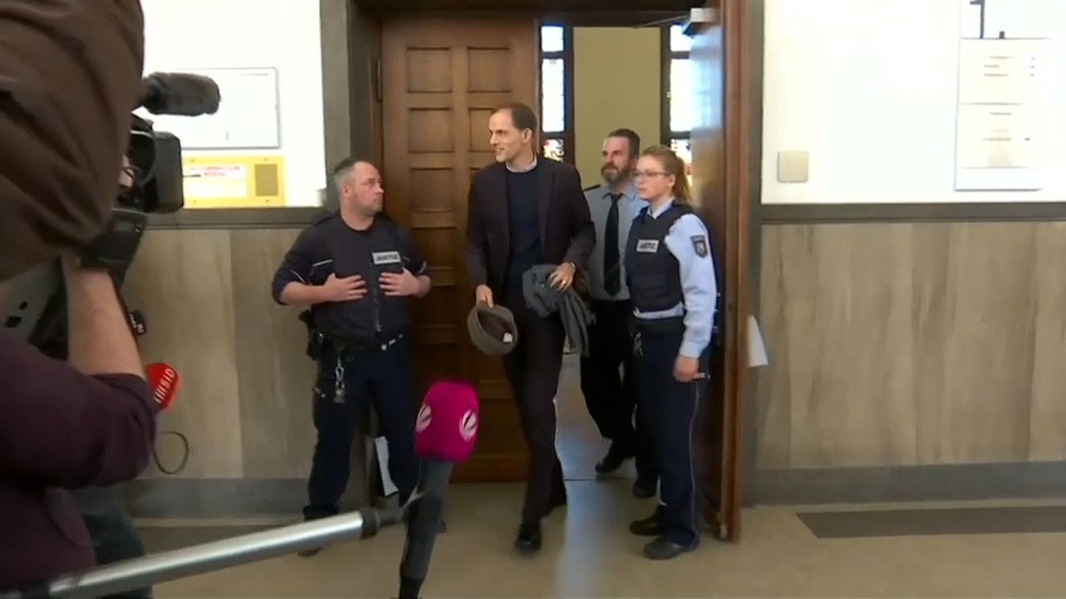 Thomas Tuchel abandona el juicio
