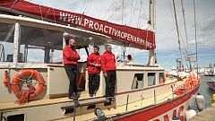 El barco de «Proactiva Open Arms» sigue retenido en Sicilia