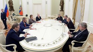 Wladimir Putin: Wollen kein Wettrüsten