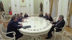 Путин и кандидаты