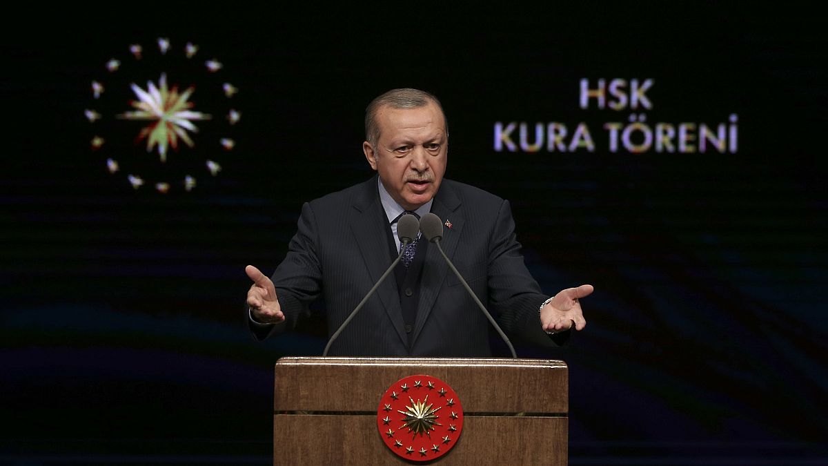 Erdoğan: Terör koridoru ortadan kalkana kadar ilerleyiş sürecek