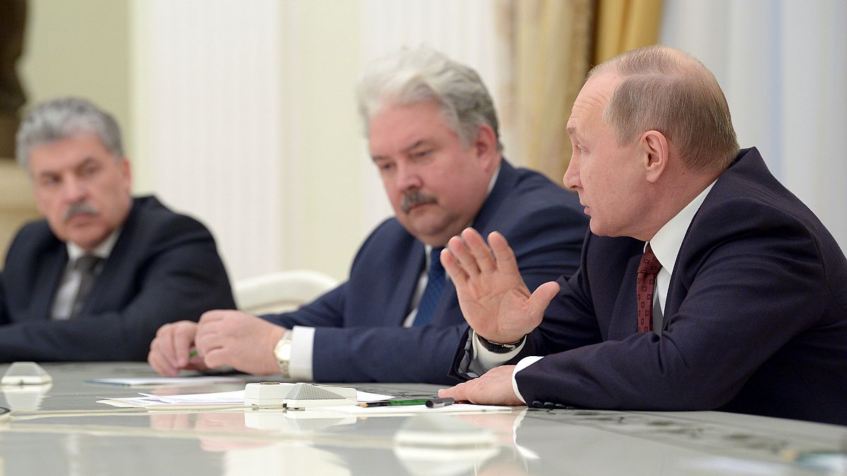 Poutine veut "dialoguer" avec le reste du monde