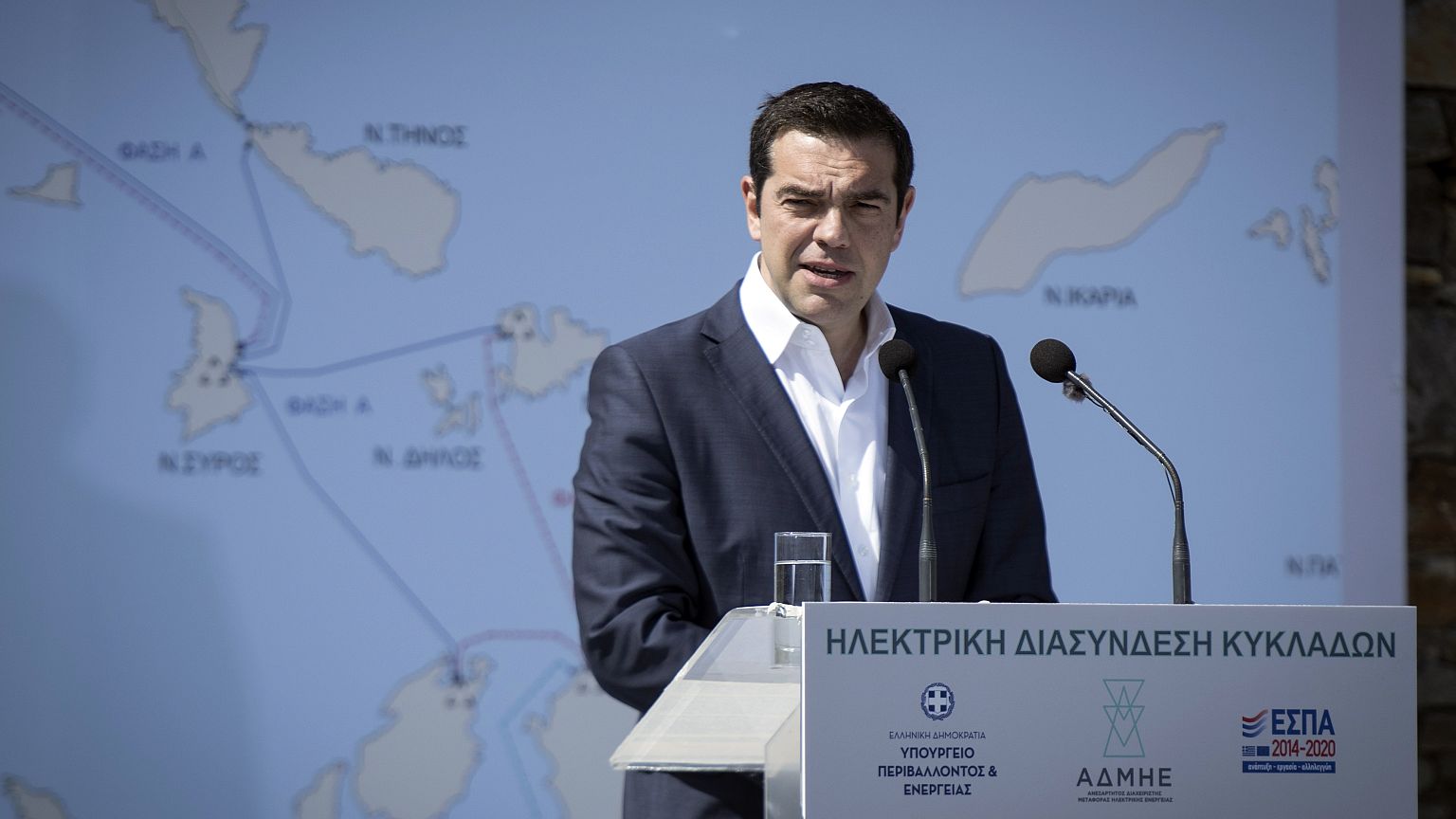 Αλέξης Τσίπρας: «Τα σημαντικά έργα ανήκουν στο λαό»