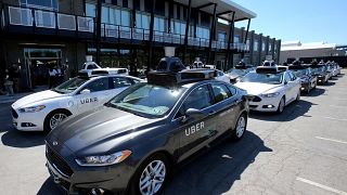 Uber suspends self-drive programme in North America after fatal accident in Arizona