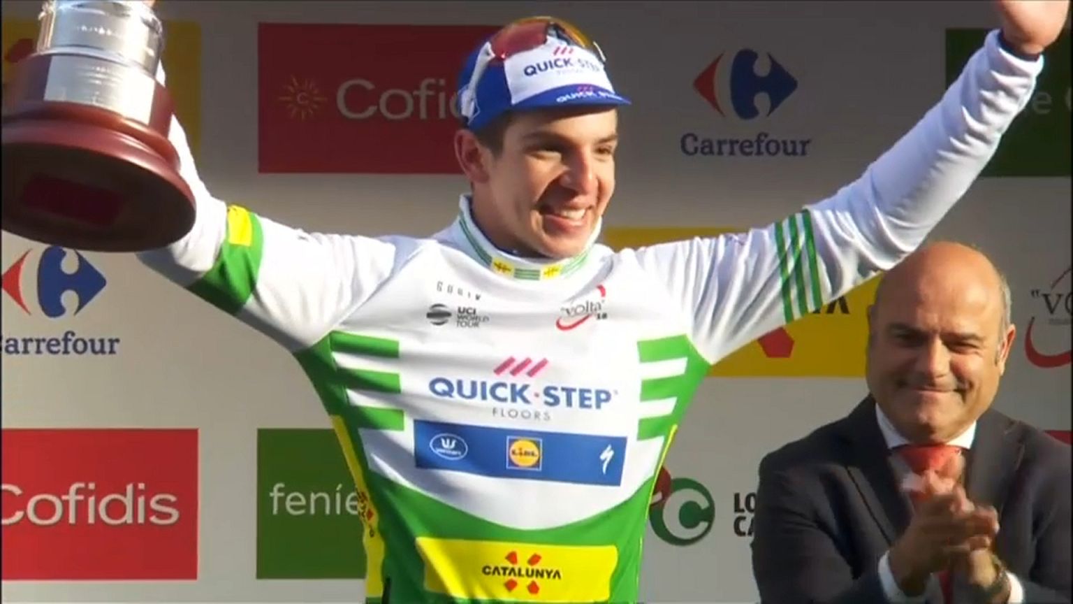Alvaro Hodeg gewinnt 1. Etappe der Katalonien-Rundfahrt