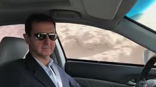 Autózva hirdette győzelmét a szír elnök