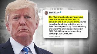 Trump takes aim at Mueller