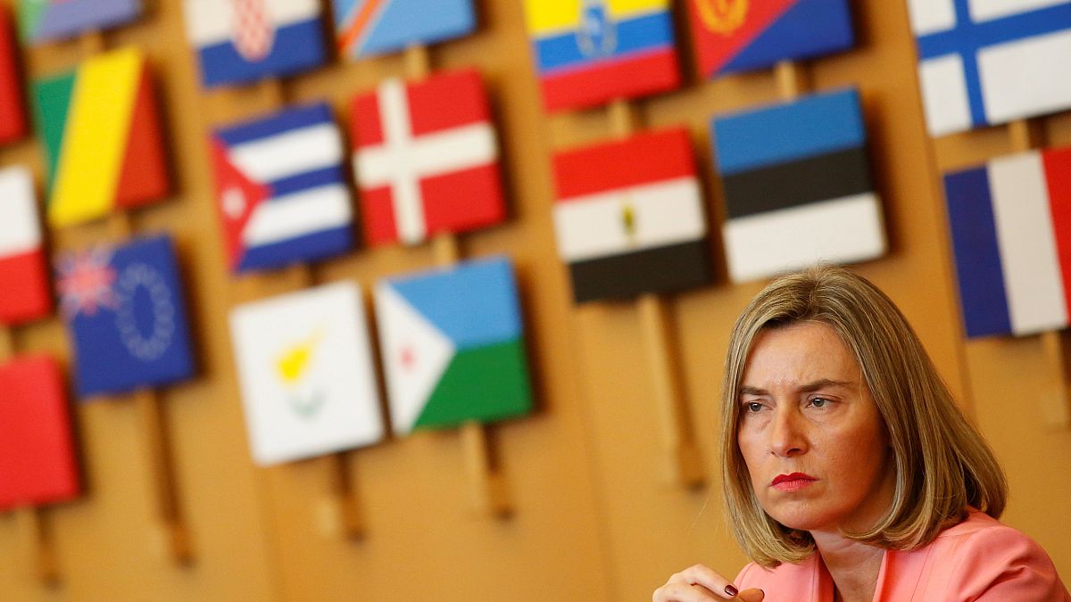 Federica Mogherini, chefe da diplomacia da União Europeia