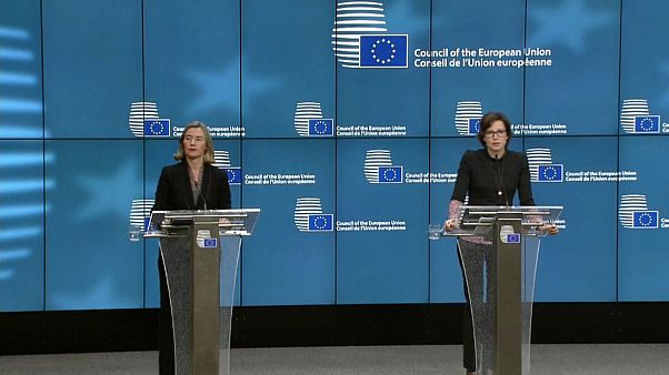 Federica Mogherini, cheffe de la diplomatie européenne Federica Mogherini, cheffe de la diplomatie européenne