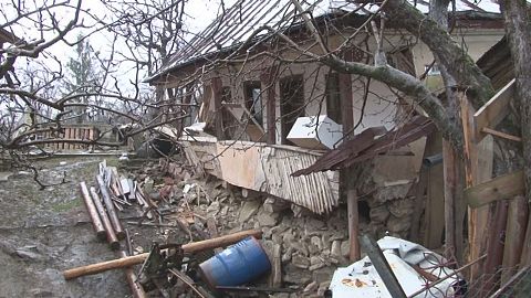 Европейский юго-восток  под ударом стихии