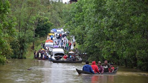 Tempestade mortal em Madagáscar