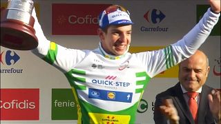 Альваро Одег - победитель первого этапа Volta Catalunya