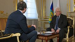 Chizhov: "Porton Down fica muito mais perto que Moscovo"
