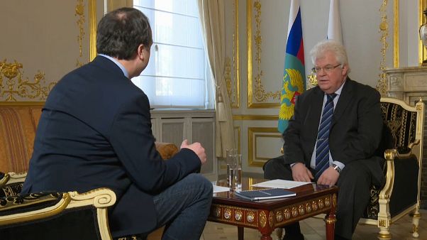 Chizhov: "Porton Down fica muito mais perto que Moscovo" Chizhov: "Porton Down fica muito mais perto que Moscovo"