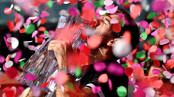 Tennis - Indian Wells : le sacre du revenant Del Potro Tennis - Indian Wells : le sacre du revenant Del Potro