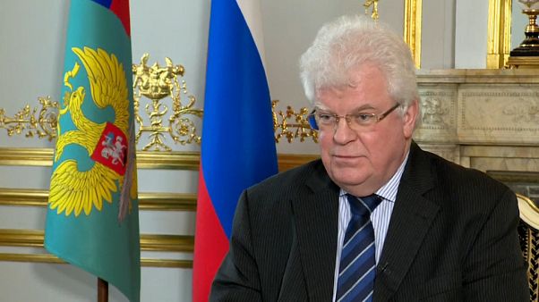 Affaire Skripal : l'ambassadeur russe auprès de l'UE embarrassé Affaire Skripal : l'ambassadeur russe auprès de l'UE embarrassé